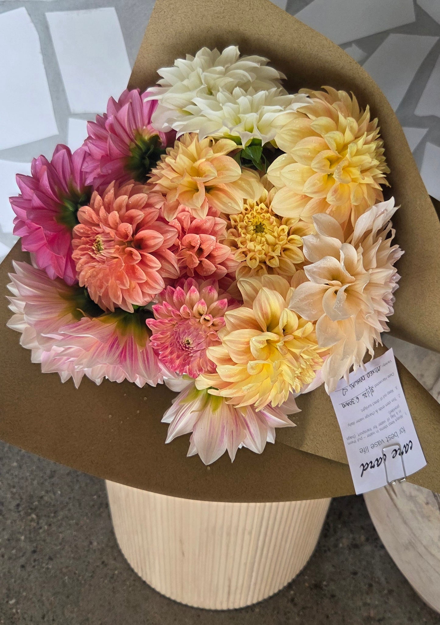 $35 Dahlia Bunch