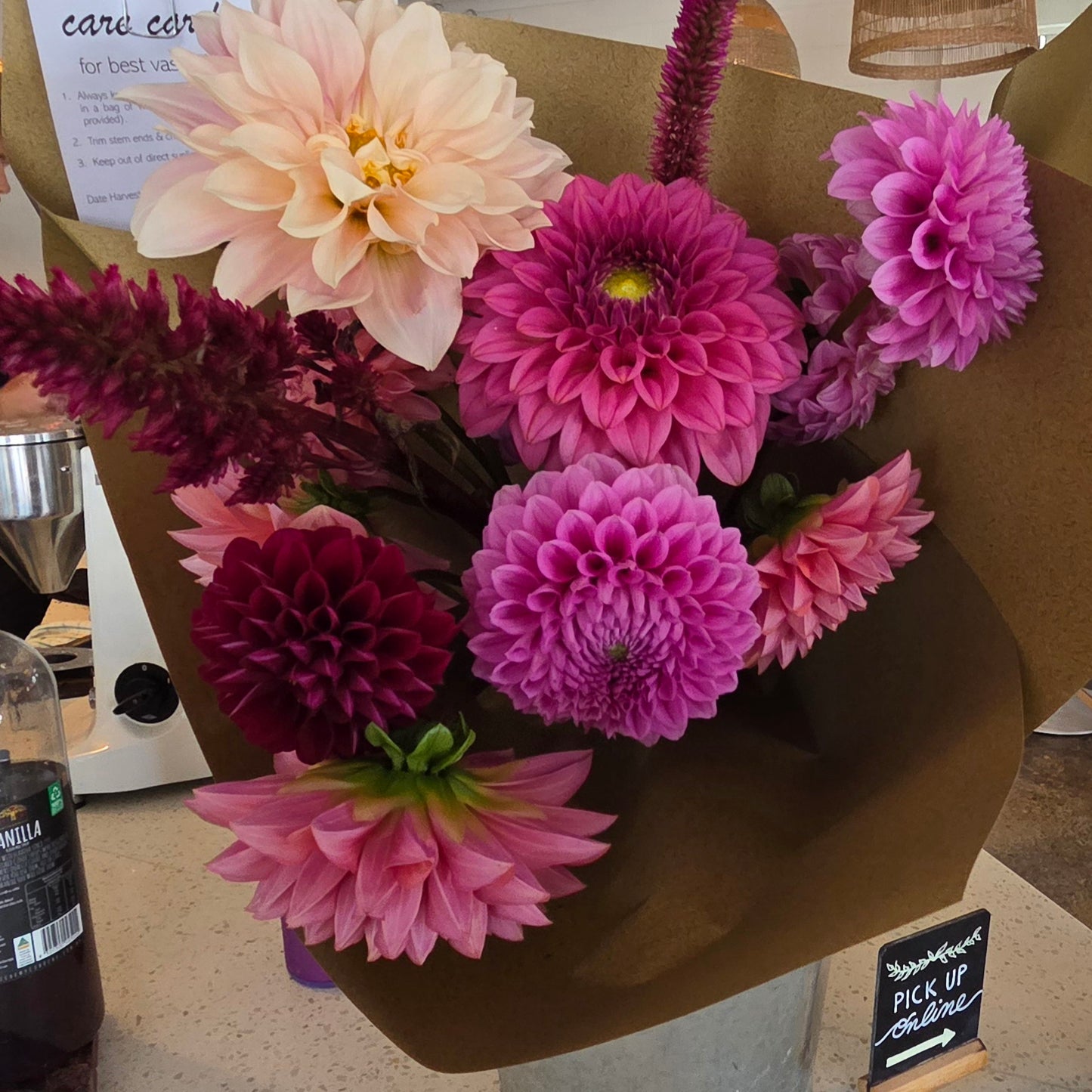 $35 Dahlia Bunch