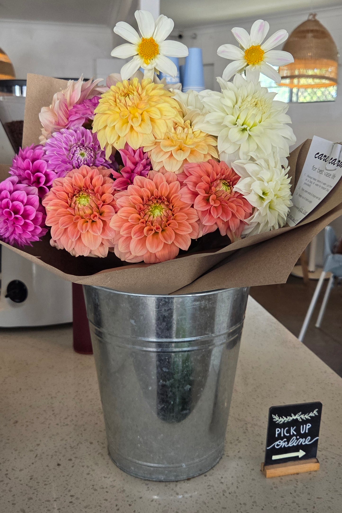 $35 Dahlia Bunch