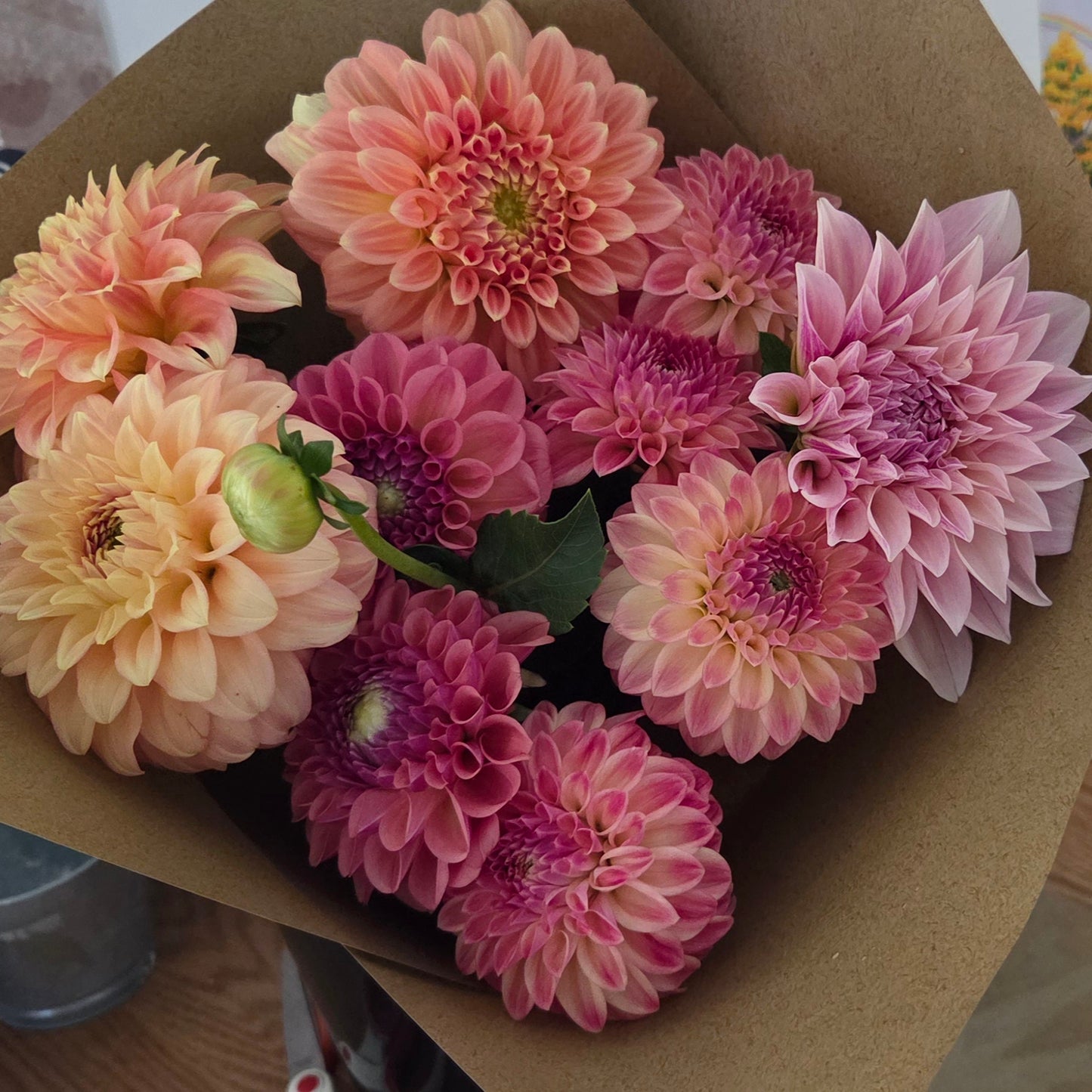 $35 Dahlia Bunch